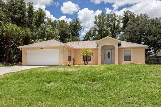 Vrijstaand huis in North Port, Sarasota County