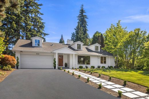 Vrijstaand huis in Mercer Island, King County