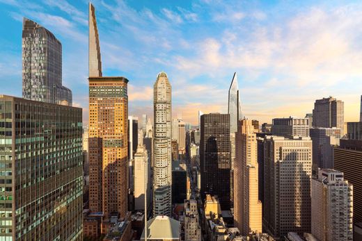 Residential complexes in New York