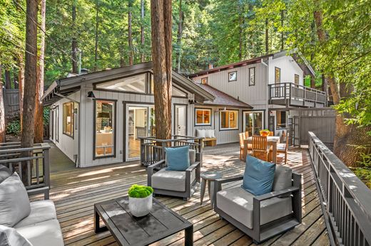 Detached House in Corte Madera, Marin County