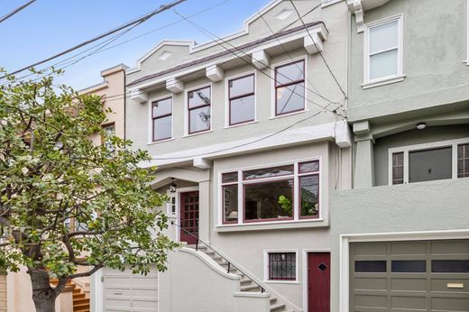 Detached House in San Francisco, San Francisco County