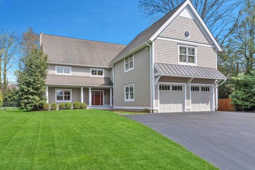 Dom jednorodzinny w Darien, Fairfield County
