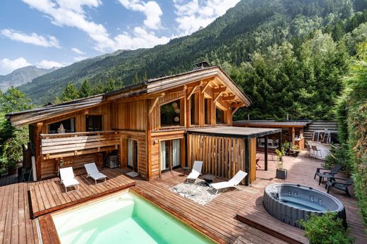 Twee-onder-een-kapwoning in Chamonix, Haute-Savoie