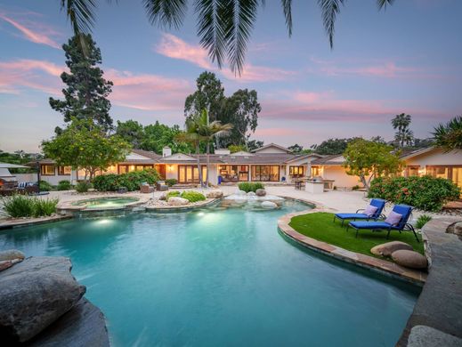 بيت مستقل ﻓﻲ Rancho Santa Fe, مقاطعة سان دييغو، كاليفورنيا