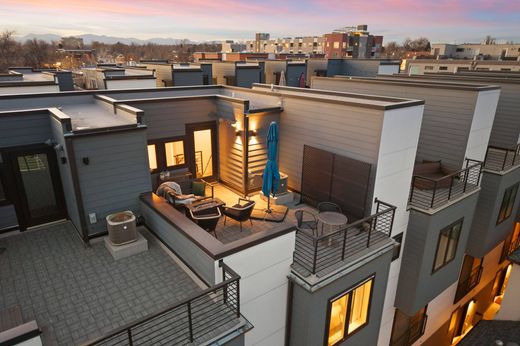 Dom miejski w Denver, Denver County