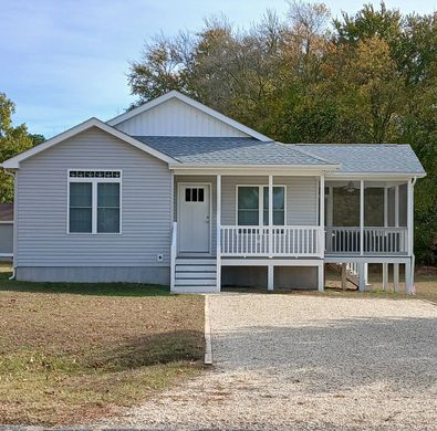Maison individuelle à Greenbackville, Comté d'Accomack