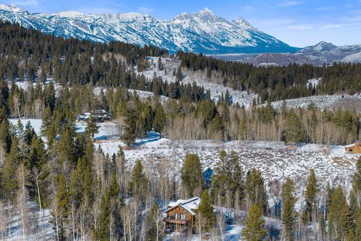Casa di lusso a Wilson, Teton County