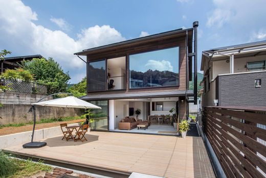 Detached House in Kyoto, Kyōto-shi