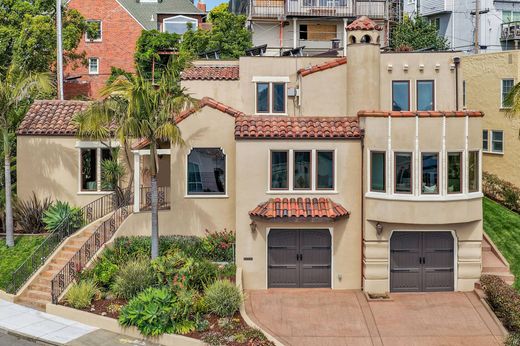 Detached House in San Francisco, San Francisco County