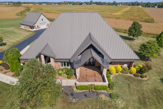 Maybee, Monroe Countyの一戸建て住宅