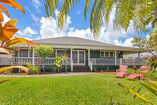 Luxury home in Princeville, Kauai County