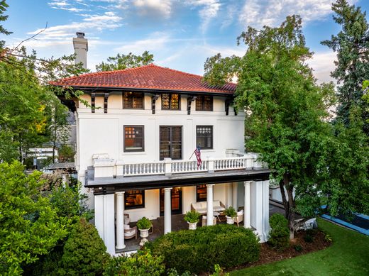 Vrijstaand huis in Denver, Denver County