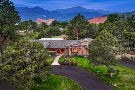 Luxus-Haus in Colorado Springs, El Paso County