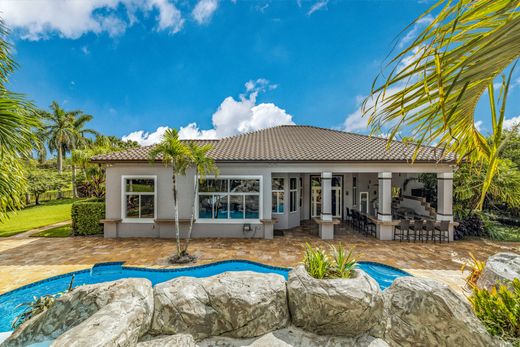 Maison de luxe à Davie, Comté de Broward