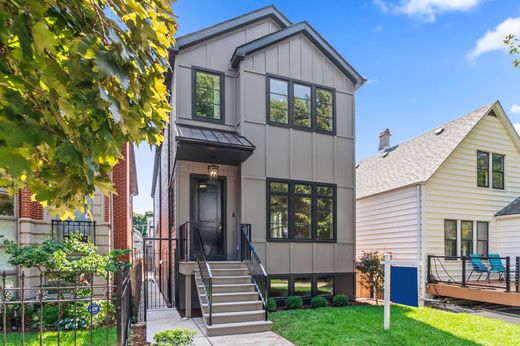 Einfamilienhaus in Chicago, Cook County