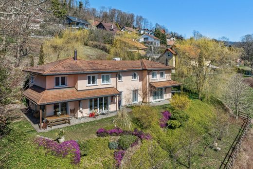 Müstakil ev Les Monts-de-Corsier, Riviera-Pays-d'Enhaut District