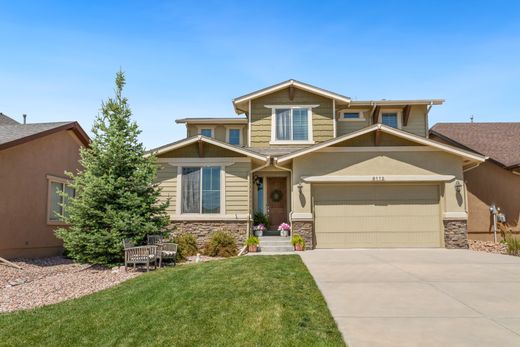 Vrijstaand huis in Colorado Springs, El Paso County