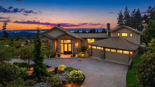 独立式房屋  Clyde Hill, King County