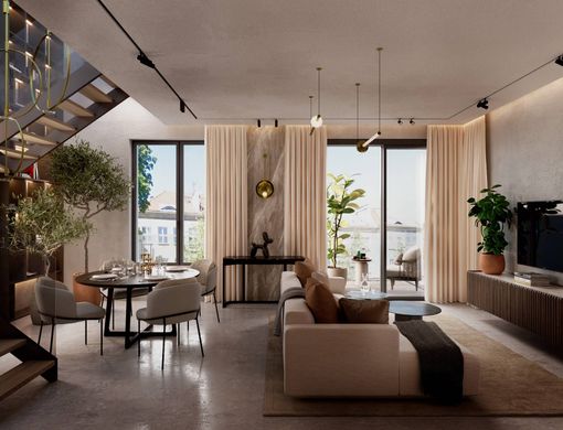 Appartement à Varsovie, Warszawa