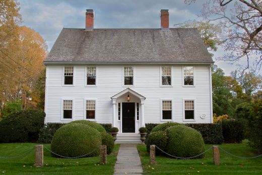 Luxury home in Old Lyme, New London County