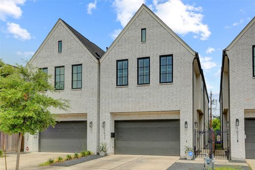 Vrijstaand huis in Houston, Harris County