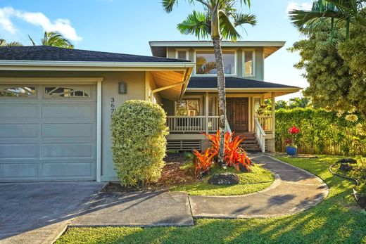 Casa de lujo en Princeville, Kauai County