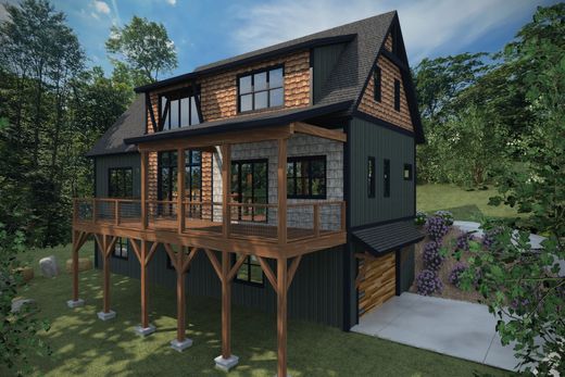 Dom jednorodzinny w Boone, Watauga County