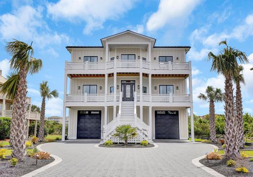 Vrijstaand huis in North Topsail Beach, Onslow County