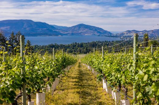 Cortijo o casa de campo en Kelowna, Regional District of Central Okanagan