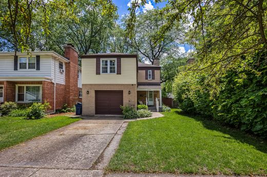 Casa Unifamiliare a Evanston, Cook County