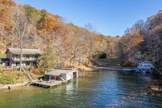 Vrijstaand huis in Lake Lure, Rutherford County