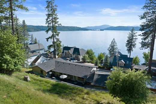 Coeur d'Alene, Kootenai Countyの一戸建て住宅
