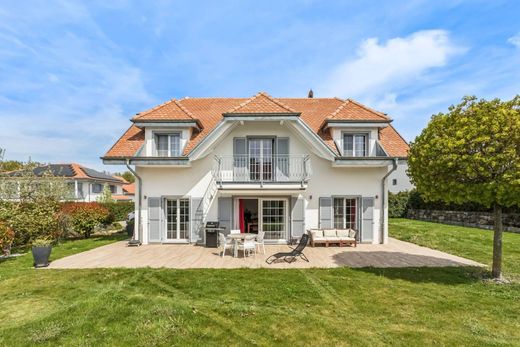 Einfamilienhaus in Posieux, La Sarine
