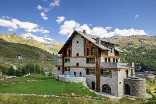 Einfamilienhaus in Aosta, Valle d'Aosta