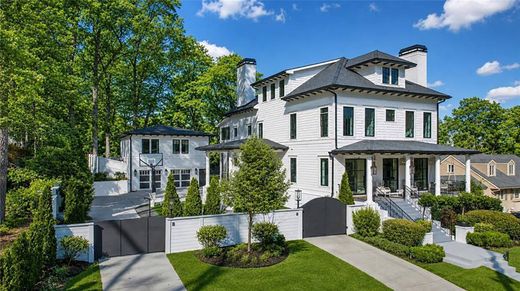 Detached House in Atlanta, Fulton County
