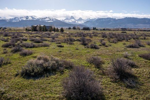 Teren w Driggs, Teton County