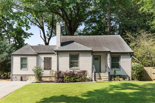 Detached House in Atlanta, Fulton County