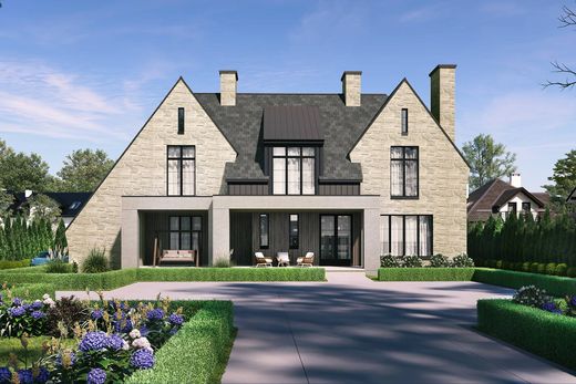 Birmingham, Oakland Countyの一戸建て住宅