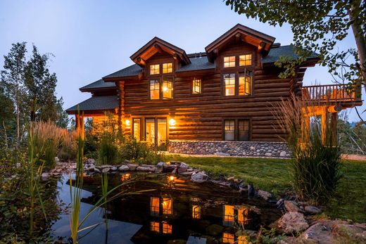 Casa di lusso a Wilson, Teton County