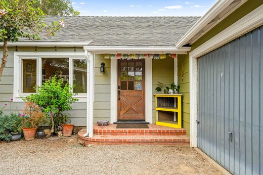 Частный Дом, Montecito, Santa Barbara County