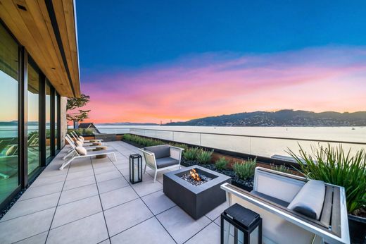 Vrijstaand huis in Belvedere, Marin County