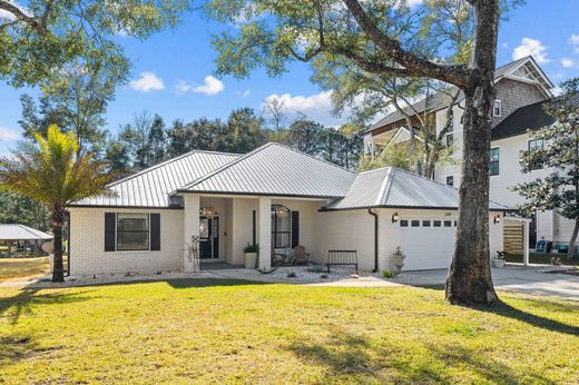 Detached House in Santa Rosa Beach, Walton County