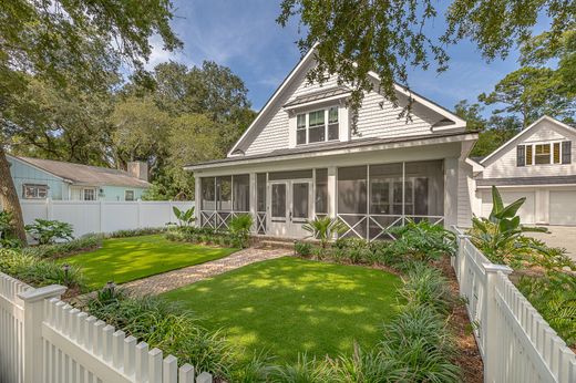 بيت مستقل ﻓﻲ Saint Simons Island, Glynn County