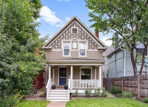 Maison individuelle à Denver, Comté de Denver