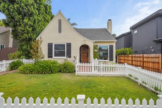 Maison individuelle à Los Angeles, Comté de Los Angeles