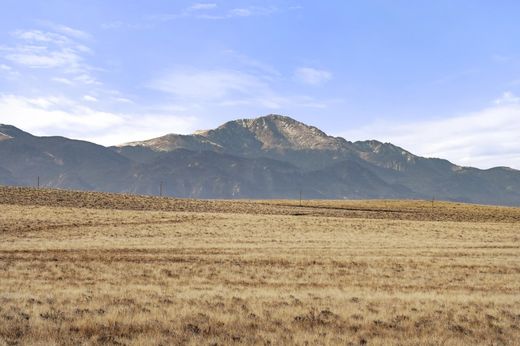 Terrain à Colorado Springs, Comté d'El Paso
