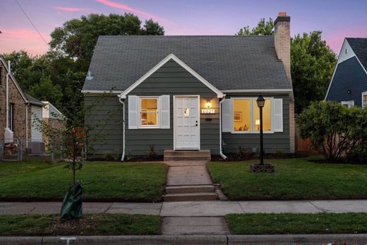 Vrijstaand huis in Minneapolis, Hennepin County