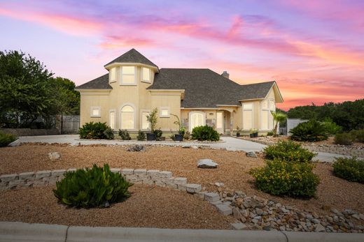 Vrijstaand huis in New Braunfels, Comal County