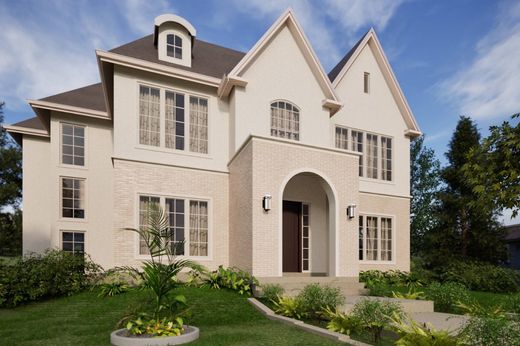 Vrijstaand huis in Calgary, Alberta