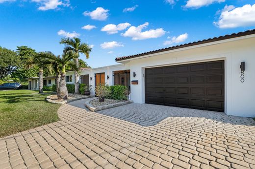 Maison de luxe à Pompano Beach, Comté de Broward